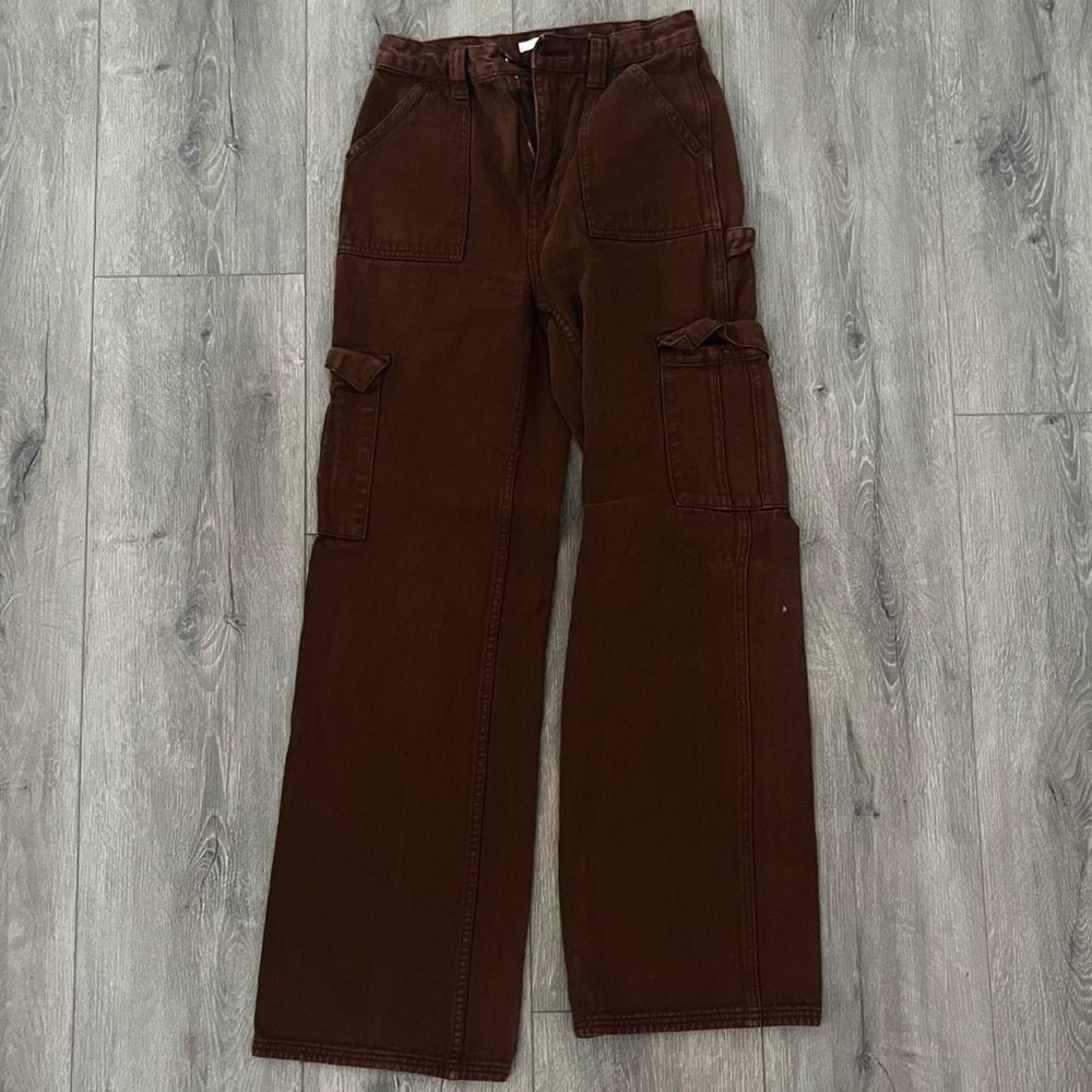 pacsun cargo pants 🤎